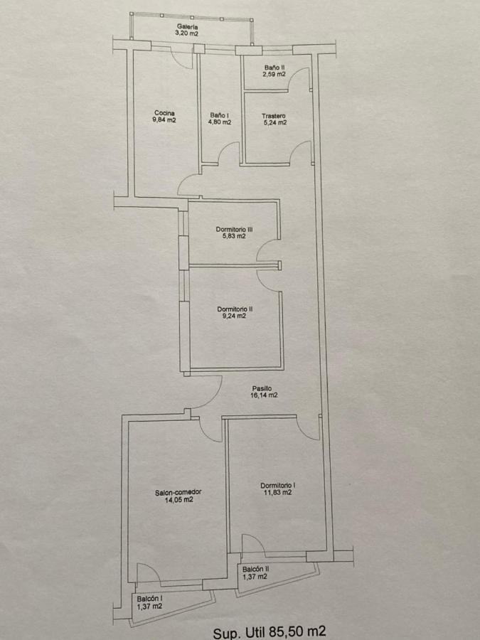 Apartamento Escalinata Triacastela Santiago de Compostela Exteriér fotografie